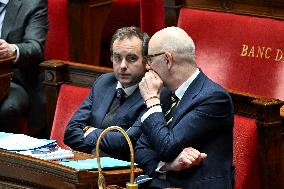 2026 Finance Bill at The National Assembly - Paris