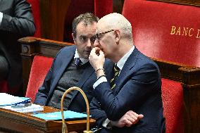 2026 Finance Bill at The National Assembly - Paris