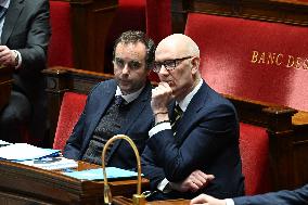 2026 Finance Bill at The National Assembly - Paris