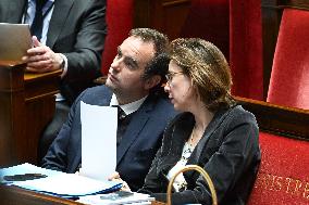 2026 Finance Bill at The National Assembly - Paris