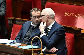 2026 Finance Bill at The National Assembly - Paris