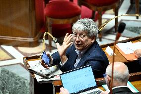 2026 Finance Bill at The National Assembly - Paris