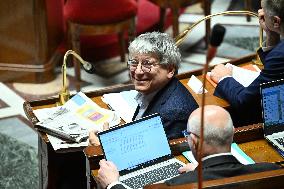 2026 Finance Bill at The National Assembly - Paris