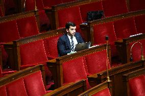 2026 Finance Bill at The National Assembly - Paris