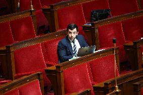 2026 Finance Bill at The National Assembly - Paris