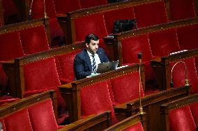 2026 Finance Bill at The National Assembly - Paris