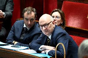 2026 Finance Bill at The National Assembly - Paris