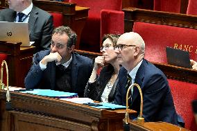 2026 Finance Bill at The National Assembly - Paris