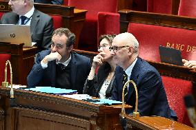 2026 Finance Bill at The National Assembly - Paris