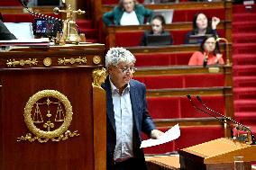 2026 Finance Bill at The National Assembly - Paris