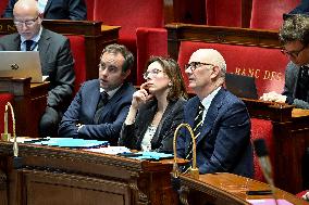 2026 Finance Bill at The National Assembly - Paris