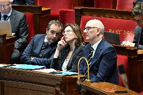 2026 Finance Bill at The National Assembly - Paris