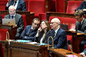 2026 Finance Bill at The National Assembly - Paris