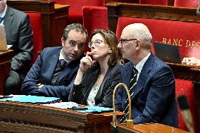 2026 Finance Bill at The National Assembly - Paris