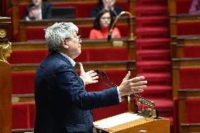 2026 Finance Bill at The National Assembly - Paris