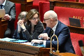 2026 Finance Bill at The National Assembly - Paris