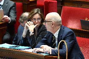 2026 Finance Bill at The National Assembly - Paris