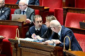 2026 Finance Bill at The National Assembly - Paris