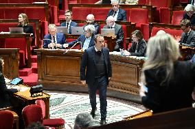 2026 Finance Bill at The National Assembly - Paris