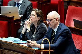 2026 Finance Bill at The National Assembly - Paris