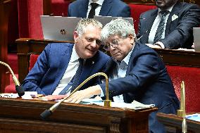 2026 Finance Bill at The National Assembly - Paris