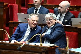 2026 Finance Bill at The National Assembly - Paris