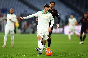 CALCIO - Coppa Italia - AS Roma vs Torino FC