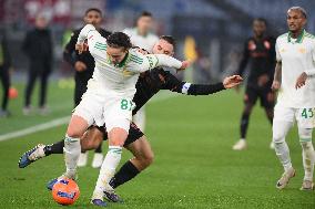 CALCIO - Coppa Italia - AS Roma vs Torino FC