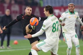 CALCIO - Coppa Italia - AS Roma vs Torino FC