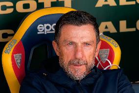 CALCIO - Serie A - US Lecce vs Parma Calcio