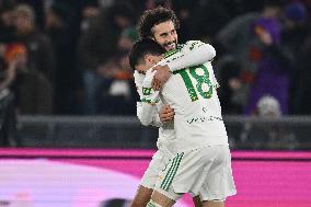 CALCIO - Coppa Italia - AS Roma vs Torino FC