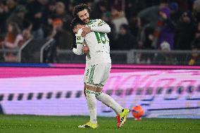 CALCIO - Coppa Italia - AS Roma vs Torino FC