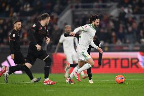 CALCIO - Coppa Italia - AS Roma vs Torino FC