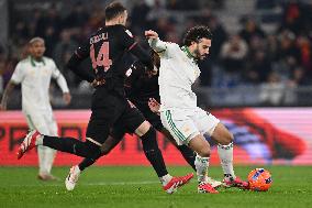 CALCIO - Coppa Italia - AS Roma vs Torino FC