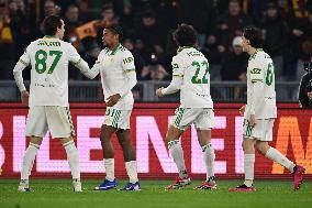 CALCIO - Coppa Italia - AS Roma vs Torino FC