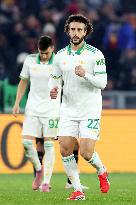 CALCIO - Coppa Italia - AS Roma vs Torino FC