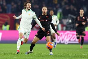 CALCIO - Coppa Italia - AS Roma vs Torino FC