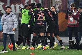 CALCIO - Coppa Italia - AS Roma vs Torino FC