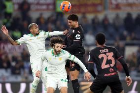 CALCIO - Coppa Italia - AS Roma vs Torino FC