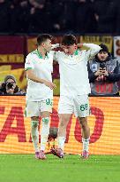 CALCIO - Coppa Italia - AS Roma vs Torino FC