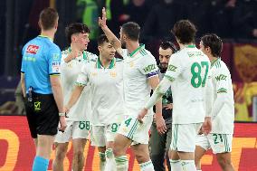 CALCIO - Coppa Italia - AS Roma vs Torino FC