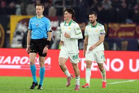 CALCIO - Coppa Italia - AS Roma vs Torino FC