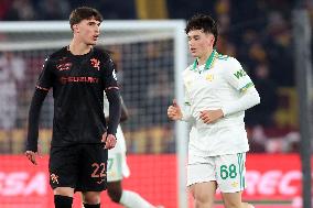 CALCIO - Coppa Italia - AS Roma vs Torino FC