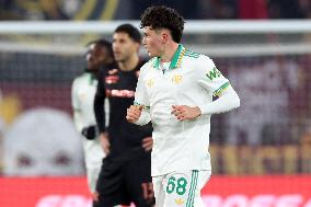 CALCIO - Coppa Italia - AS Roma vs Torino FC