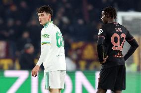 CALCIO - Coppa Italia - AS Roma vs Torino FC