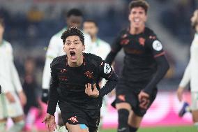 CALCIO - Coppa Italia - AS Roma vs Torino FC