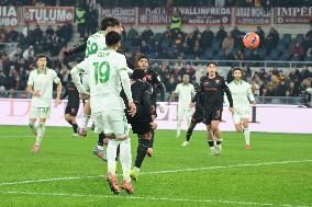 CALCIO - Coppa Italia - AS Roma vs Torino FC