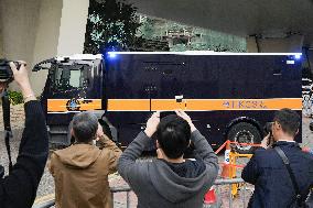 Hong Kong court hearing for Jimmy Lai