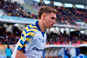 CALCIO - Serie A - US Lecce vs Parma Calcio