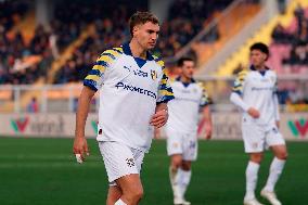 CALCIO - Serie A - US Lecce vs Parma Calcio